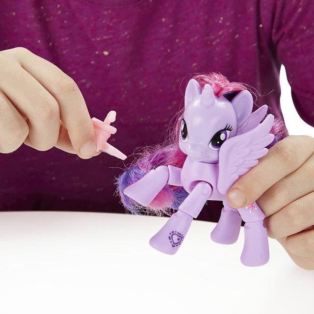 Фігурка Hasbro My little pony Twilight Sparkle Моя маленька Поні з артикуляцією Іскорка (C1455)