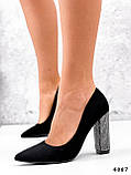 Туфли женские Forti черные 4887, фото 10