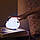Лампа-ночник Baseus Cute Series Doggie Silicone night light портативная с аккумулятором, белая (DGAM-B02), фото 8