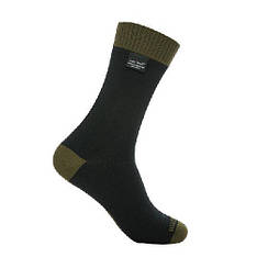 Водонепроникні Шкарпетки Dexshell Thermlite, p-p XL, з зеленою смужкою