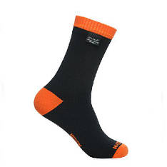 Шкарпетки водонепроникні Dexshell Thermlite, p-p 
XL, з помаранчевою смужкою