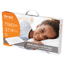 Breathable Kid Pillow - Ортопедическая детская подушка с перфорацией Qmed, фото 3