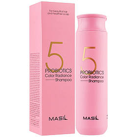 Шампунь с пробиотиками для защиты цвета Masil 5 Probiotics Color Radiance Shampoo 300 мл