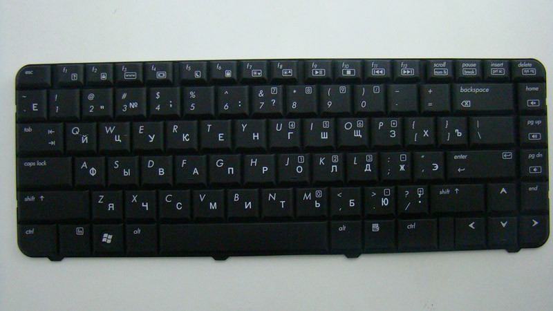 Клавиатура для ноутбука HP (G50, Presario: CQ50, Pavilion: G50) rus, black
