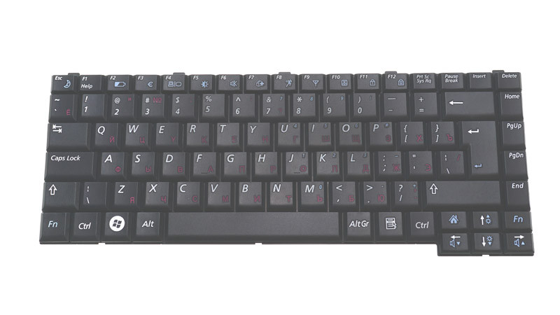 Клавіатура для ноутбука SAMSUNG (P500, P510, P560, R39, R40, R41, R58, R60, R70, R503, R505, R508, R509, R510,