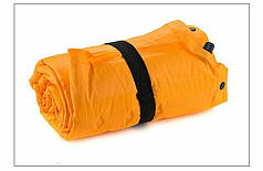 Килимок самонадувний з подушкою Naturehike 
NH15Q002-D, 25мм, помаранчевий