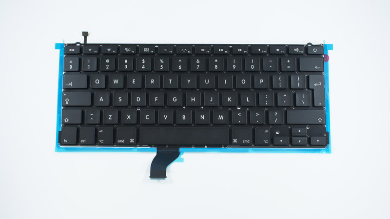 Клавіатура для ноутбука APPLE MacBook Pro Retina: A1502 (2013-2015)) eng, black, підсвітка клавіш, BIG Enter