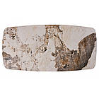 Стол обеденный Марвел белая глянцевая керамика Marvel Pandora от Сoncepto, нога золотая, фото 3