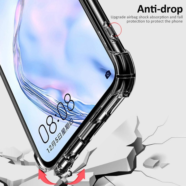 Протиударний прозорий чохол для Samsung Galaxy A02S (A025)