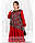 Платье №1110-красный красный/52-54, фото 2