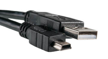 Кабель PowerPlant USB 2.0 AM - Mini, 1.5 м