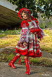 Національний костюм для дівчинки "МарциПані" (літо) 134-140 прокат у Львові, фото 6