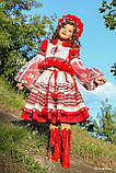 Національний костюм для дівчинки "МарциПані" (літо) 134-140 прокат у Львові, фото 8