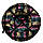 Надувные санки-ватрушки 100 см " беркли" (Оксфорд, ПВХ) санки ватрушка для катания с горки, фото 6