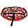Тюбинг санки ватрушки 100 см "роблекс красный" (Оксфорд, ПВХ) круг для катания, фото 6