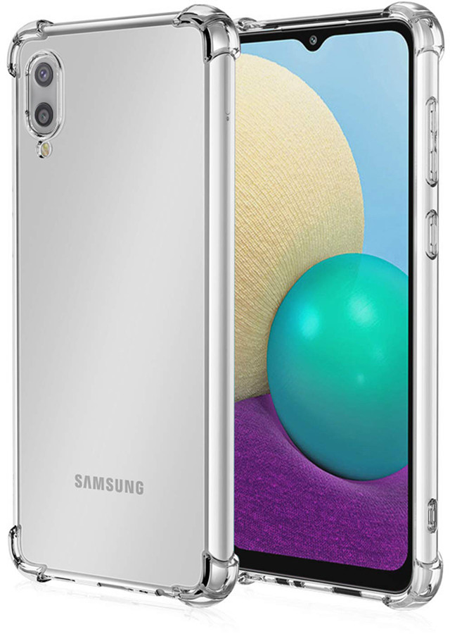 Протиударний прозорий чохол для Samsung Galaxy A02 (A022) / M02 (M022)