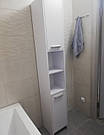 Универсальный напольный закрытый шкаф пенал полка в ванную, кухню, гардеробною, спальню, прихожую, коридор!, фото 9