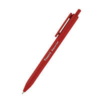 Ручка автоматическая масляная 0,7 мм красная Reporter Axent AB1065-06-A, 33115