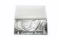 Поталь свободная серебро имитация листах 16х16 см 100 листов Nazionale, 9715010