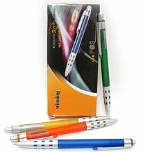 Ручка кулькова 0,7 мм синя Winning, WZ-2051B, 420512