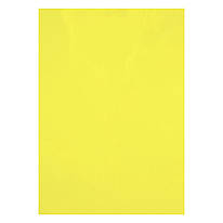 Обкладинка пластикова А4, прозора, жовта, 180 мкм, Axent, 2710-08-A, 36848
