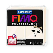 Полімерна глина Fimo Professional doll art порцеляновий 85 грам Staedtler, 802703