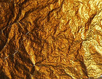 Поталь свободная золото № 2,5 имитация листах 16х16 см 50 листов Nazionale, 9712505
