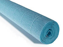 Бумага креповая, голубой № 556, 50*250 см, 180 г/м2, Cartotecnica Rossi, 6055607