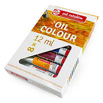 Набір олійних фарб ArtCreation 8 кольорів по 12 мл Royal Talens, 9020108