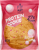 Протеиновое печенье Fit Kit Bubble Gum (40 грамм)