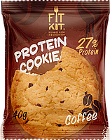 Протеиновое печенье Fit Kit Кофе (40 грамм)
