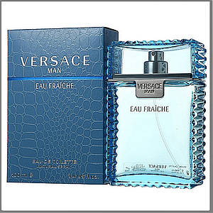 Versace Man Eau Fraiche туалетная вода 100 ml. (Версаче Мен Еау Фреш)