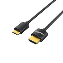 Кабель HDMI SmallRig Ultra Slim 4K HDMI Cable (C to A) 3040, фото 2