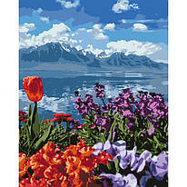 Картина по номерам Цветочный рай 40x50 см Идейка КНО2278, 320401
