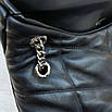 Шкіряна модна жіноча сумка Yves Saint Laurent, фото 6