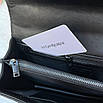 Стильна невелика шкіряна сумка Yves Saint Laurent, фото 9