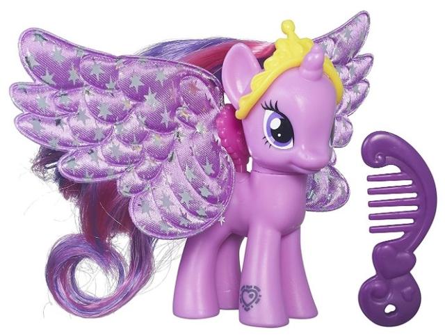 My little pony Princess Twilight Sparkle Моя маленька поні принцеса Іскорка з чарівними крилами B5717