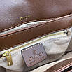 Жіноча сумка модна модель Gucci 1955 Horsebit, фото 6