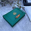 Стильный женский кошелёк Gucci на кнопке, фото 9