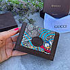 Стильний гаманець Gucci на кнопці для дівчат, фото 3