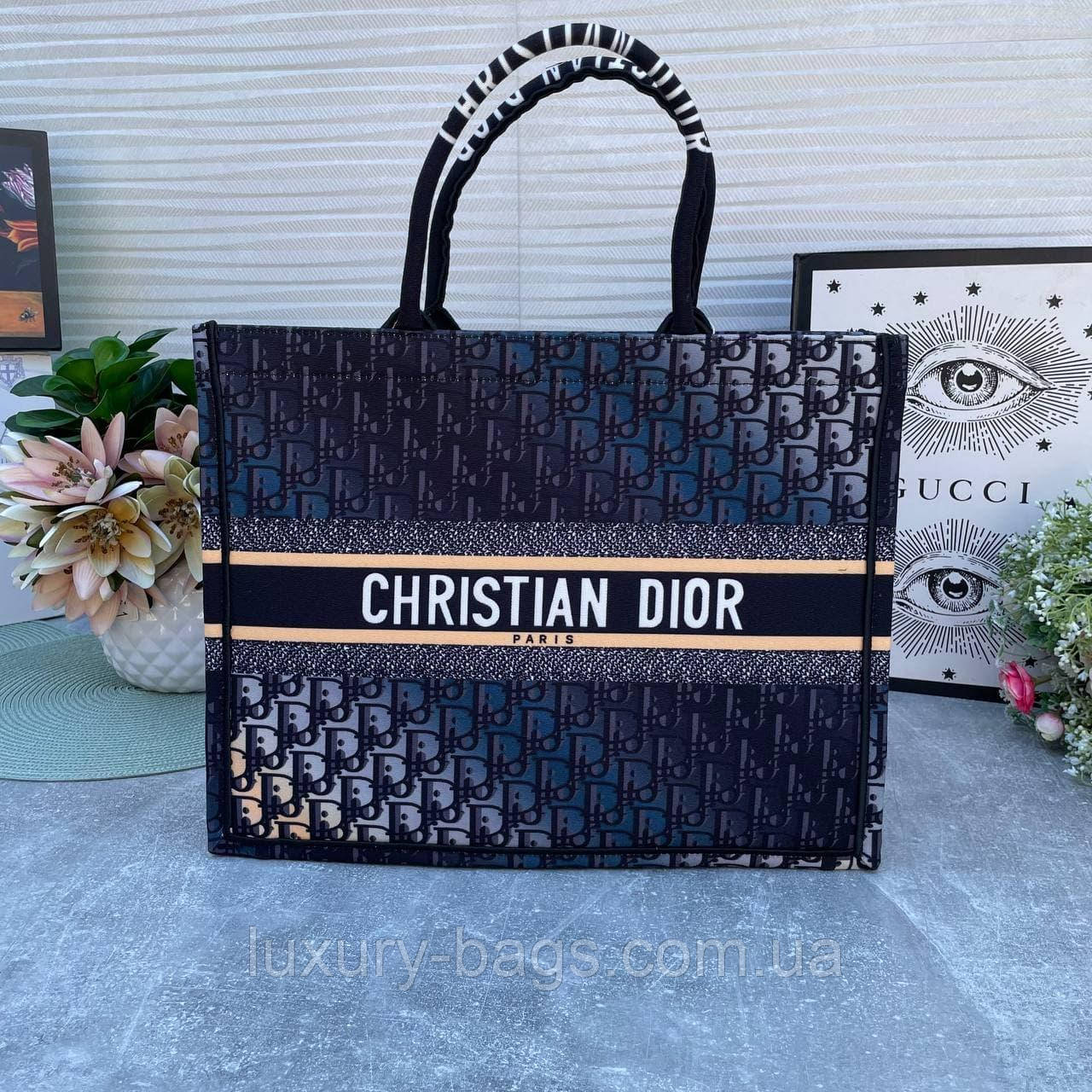 Женская сумка-шоппер Christian D|OR Paris