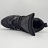 Зимние мужские кожаные ботинки Corso черные B0069/69, фото 4