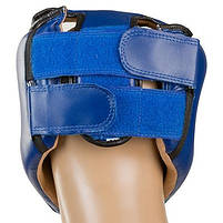 Боксерский шлем Everlast Flex S синий, фото 3