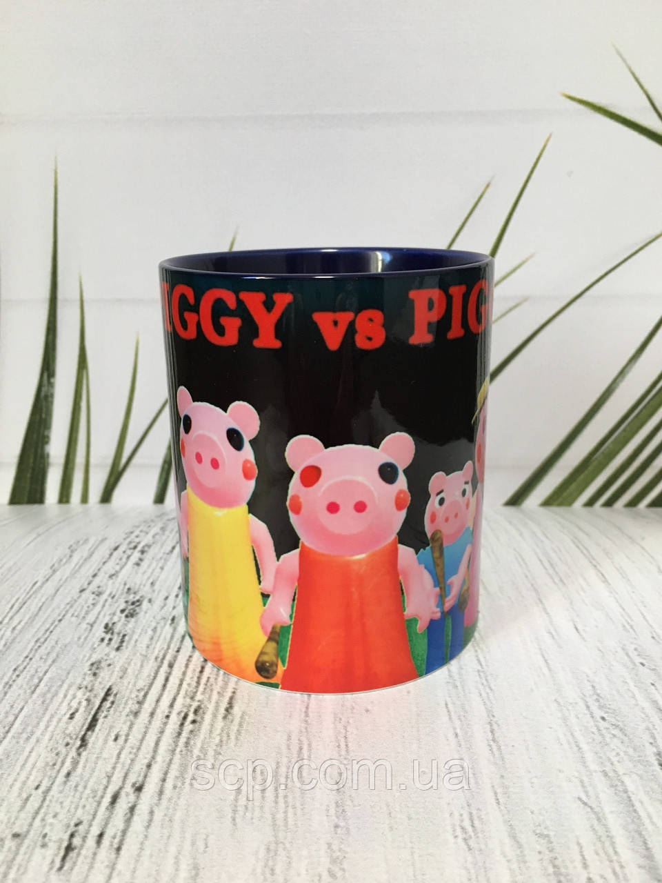 Чашка Piggy Roblox