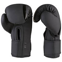 Боксерские перчатки черные 10oz FGT collection Flex 3035, фото 4