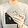 Популярный новый дизайн, брендовый короткий женский кошелек на застежке, однотонный портативный, фото 5