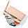 Тонкий дизайнерский клетчатый кошелек из резьбы, женская маленькая сумка из искусственной кожи на молнии и с, фото 2