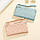 Тонкий дизайнерский клетчатый кошелек из резьбы, женская маленькая сумка из искусственной кожи на молнии и с, фото 5