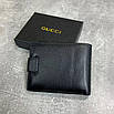 Стильний чоловічий гаманець Gucci, фото 3