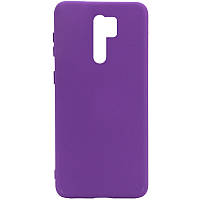 Чехол Silicone Cover Full without Logo (A) для Xiaomi Redmi 9